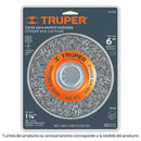 Grata para Esmeril de Banco 6x3/4" 