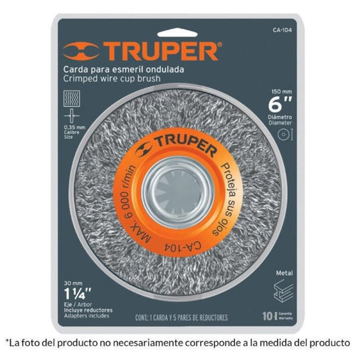 Grata para Esmeril de Banco 6x3/4" 