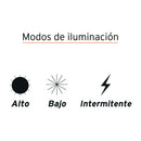 Linterna de cabeza outdoor 150lm 