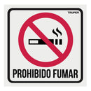Letrero "No Fumar" 19x19cms 