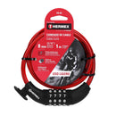 Candado para bicicleta Combinación 4 digitos 8mm x 1mt 