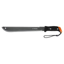 Machete doble filo con mango confort grip 18" 