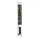Machete doble filo con mango confort grip 18" 