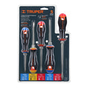 Set de atornilladores Comfort Grip 5un. 