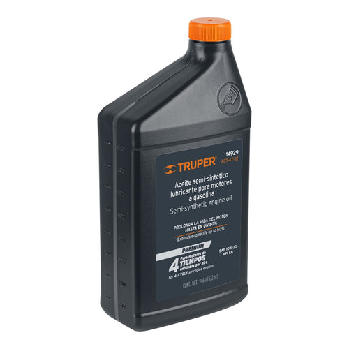 Aceite semi-sintético para motor de 4 tiempos 10W-30 1lt 