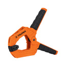 Pinza Carpintero Plastica Resorte Largo 4" Apertura 2" 