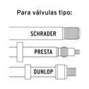 Bombin para inflar Cabeza dual 