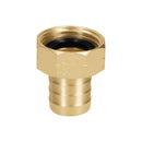 Conector de riego con espiga 3/4" HI Rosca 3/4" 