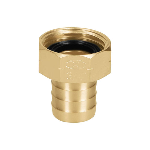 Conector de riego con espiga 3/4" HI Rosca 3/4" 