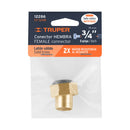 Conector de riego con espiga 3/4" HI Rosca 3/4" 