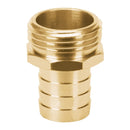 Conector de riego con espiga 3/4" HE Rosca 3/4" 