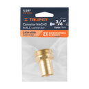 Conector de riego con espiga 3/4" HE Rosca 3/4" 