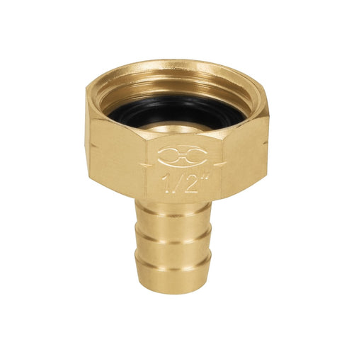 Conector de riego con espiga 1/2" HI Rosca 3/4" 