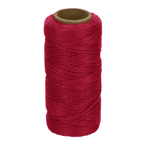 Hilo para albañil 65mts Rojo 
