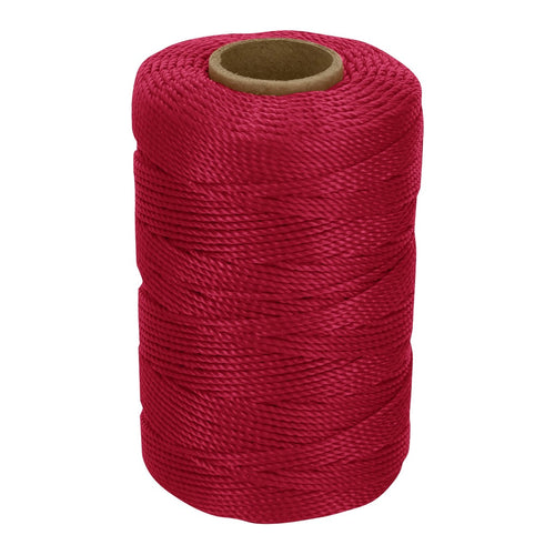 Hilo para albañil 165mts Rojo 
