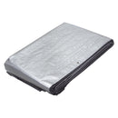 Lona cobertora reforzada multiuso gris 2x3mts 