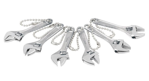 Llave Francesa Ajustable  Llavero 1un.
