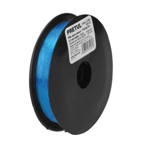 Hilo nylon para pescar 100mts Calibre 0.30mm 