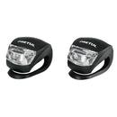 Juego de luces para bicicletas 2un. 