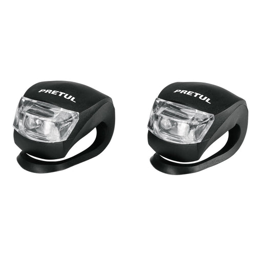 Juego de luces para bicicletas 2un. 