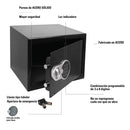 Caja fuerte digital 20lts.