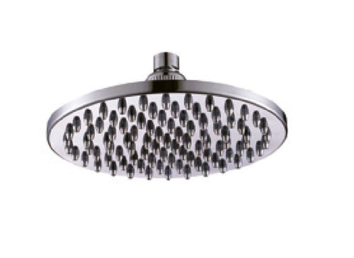 Plato Ducha Redondo ABS 8"