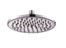 Plato Ducha Redondo 8" Acero Inoxidable