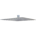 Plato Ducha Cuadrado 10" Acero Inoxidable