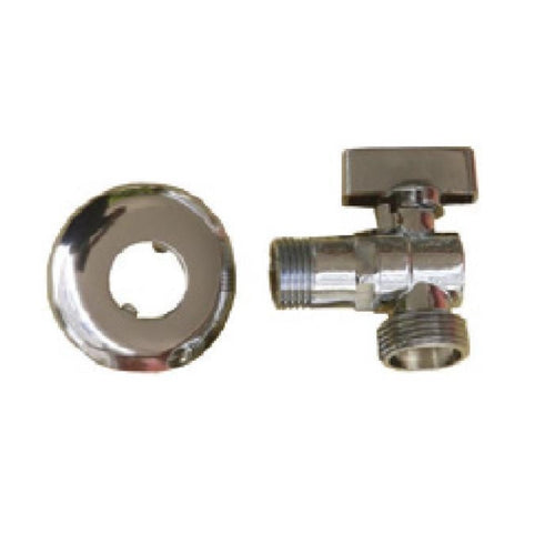 Llave Angular Lavadora Lavadero 1/2"x3/4"