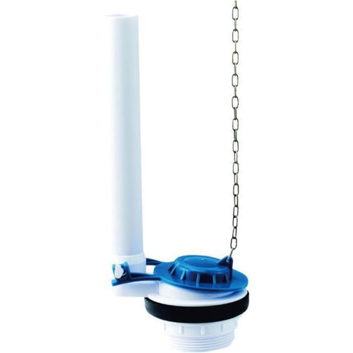 Valvula de descarga con flapper PVC