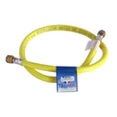 Flexible Gas HI-HI 3/8" Hilo Izquierdo Manguera Amarilla 100cm
