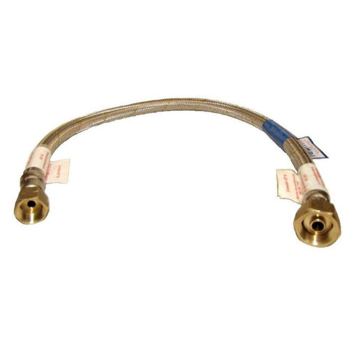 Flexible Gas HI-HI 3/8" Hilo Izquierdo x 1/2" Manguera Malla 60cm