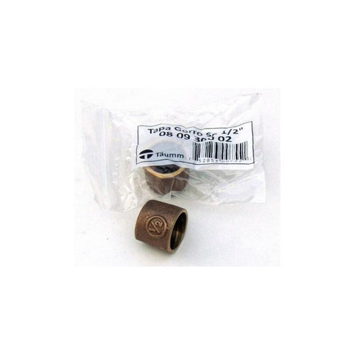Tapagorro Bronce SO 1/2"