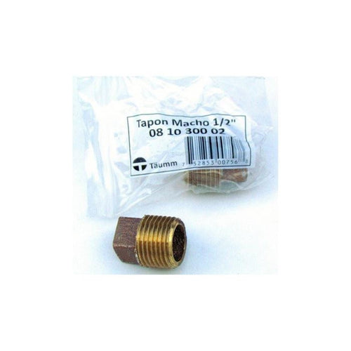 Tapón Macho 1/2"