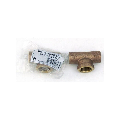 Tee Bronce SO-SO-HI 1/2"