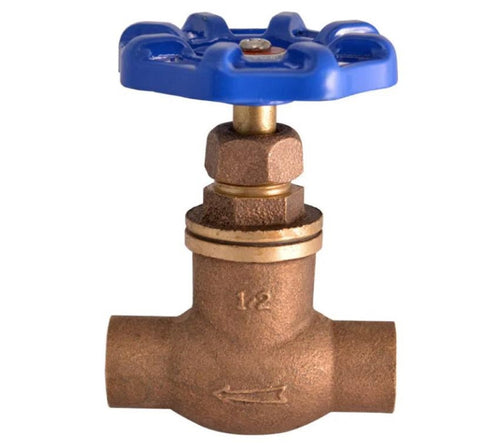 Llave de Paso Soldar 1/2"