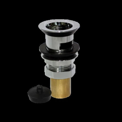 Desagüe Lavatorio Cromado 1.1/4" con Rebalse