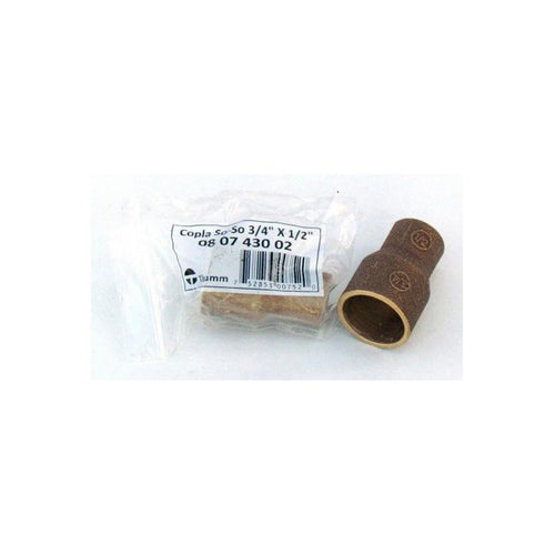 Copla Bronce SO-SO 1/2" x 3/4"