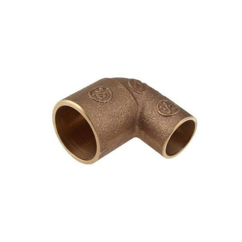 Codo Bronce SO-SO 1/2" x 3/4"