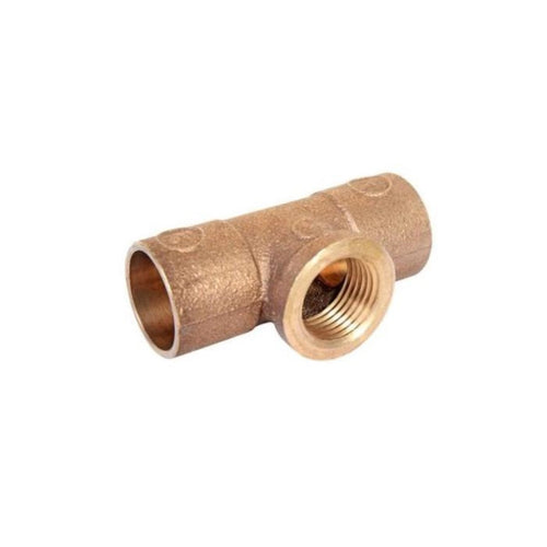 Tee Bronce SO-SO-HI 3/4" x 3/4" x 1/2"