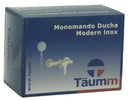 Monomando Ducha Modern Acero Inoxidable 