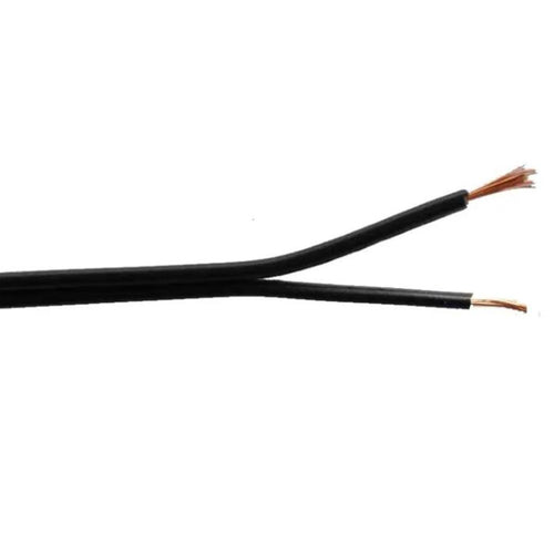 Cable Paralelo 2x20 AWG 10mts Negro