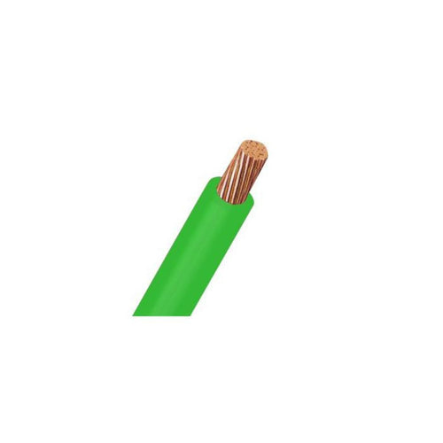 Cable EVA H07Z1-K 10mts 2.5mm Verde