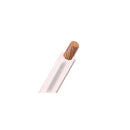 Cable EVA H07Z1-K 10mts 2.5mm Blanco