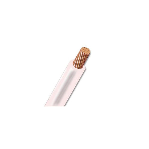 Cable EVA H07Z1-K 10mts 2.5mm Blanco