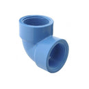 Codo PVC Hidráulico 1/2" HI-HI
