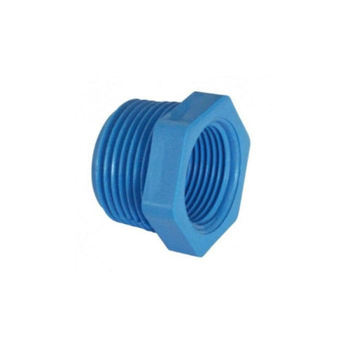 Bushing Reducción PVC Hidráulico 3/4" x 1/2" HE-HI
