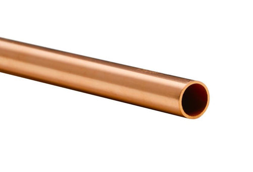 Cañería Cobre tipo L 1/2" x 1.5mts