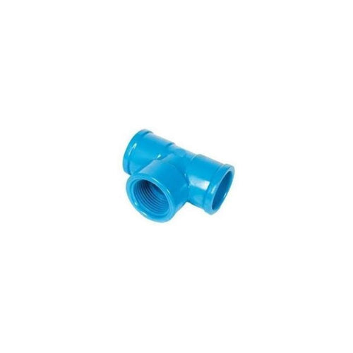 Tee PVC Hidráulico 25mm x 1/2" SO-SO-HI