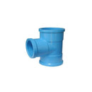 Tee Reducción PVC Hidráulico SO 25 x 20mm